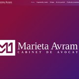 Marieta Avram - Birou de avocatura